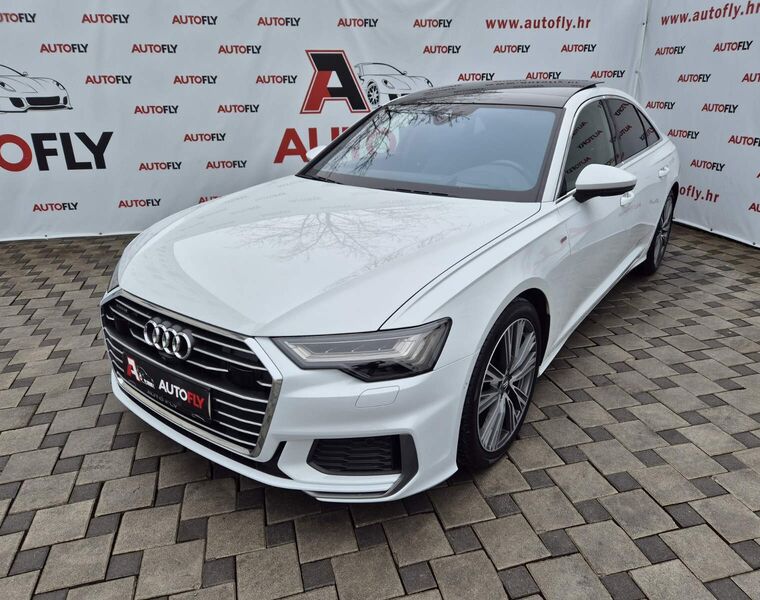 Audi A6 50 TDI Quattro 3x S-Line, ACC, Night Vision, 3D B&O, PDV, 20"