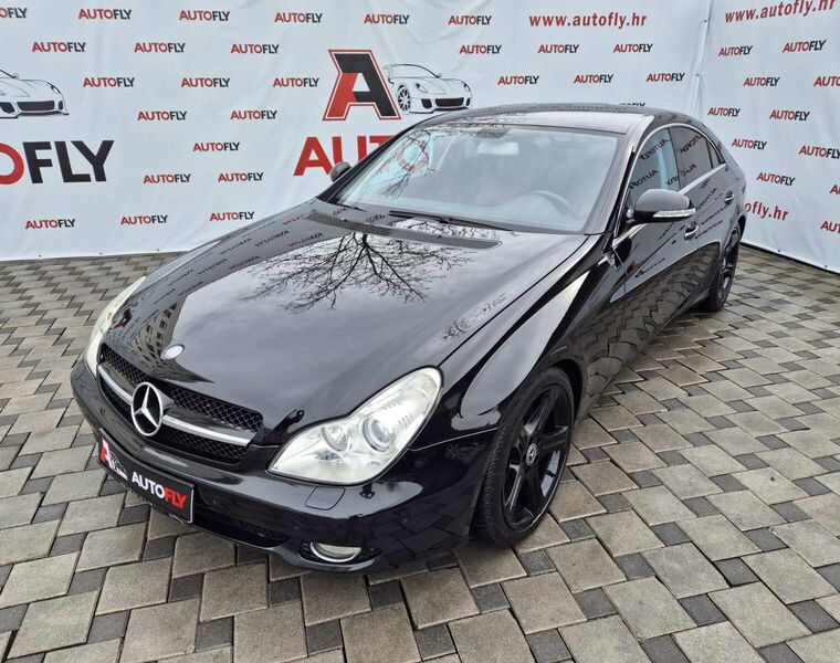 Mercedes-Benz CLS klasa 320 CDI, HR auto, Bixenon, Koža, Tempomat, 18"