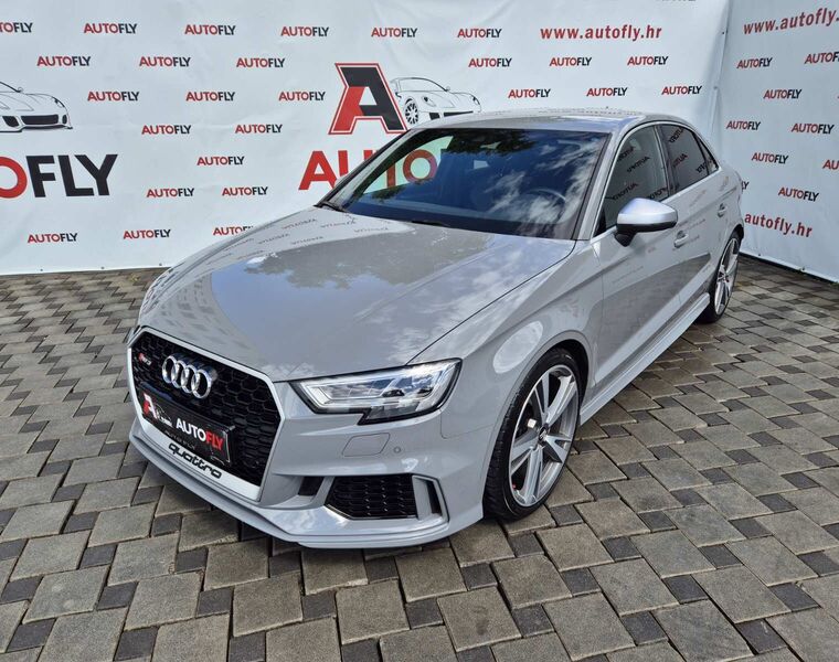Audi RS3 2.5 TFSI Quattro Sedan, B&O, Virtual, ACC, Kamera, 19"