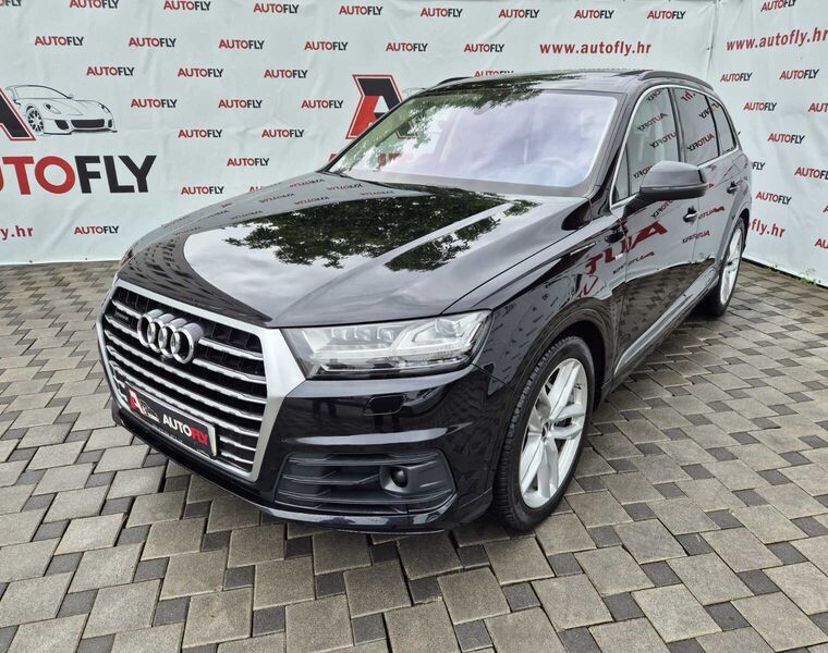 Audi Q7 3.0 TDI Quattro 3xS-line, Design selection,2xTV, 7sjedala, PDV