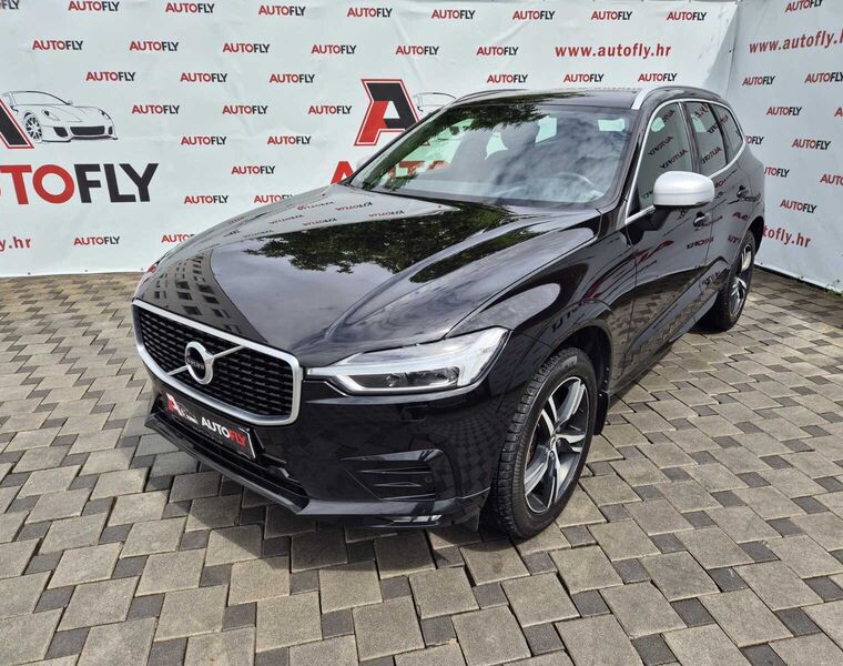 Volvo XC60 2.0 D4 R-Design, Led, KeylessGO, ACC, Kamera, Kuka, 18"