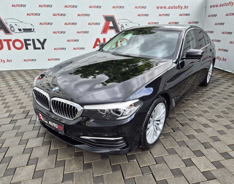 BMW serija 5 520d, HR auto, Tempomat, PDC, Navi, Led, u PDV-u, 19"