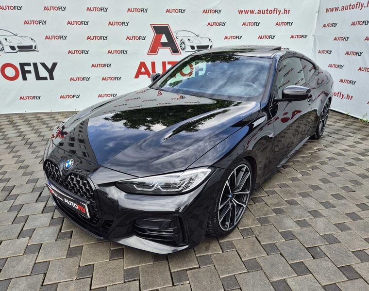BMW serija 4 Coupe 420d M-paket, Shadowline, ACC, Šiber, Kamera, 19"