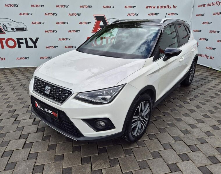 Seat Arona 1.6 TDI Xcellence, Led, Navi, Kamera, Virtual, PDC, 17"