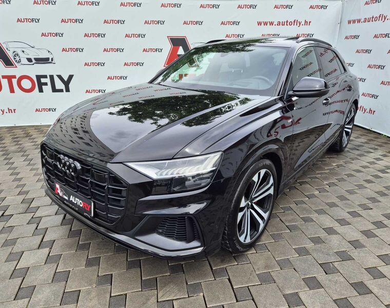 Audi Q8 50 TDI Quattro 3x S-Line, ACC, Softclose, 360 3D kam, PDV, 22"