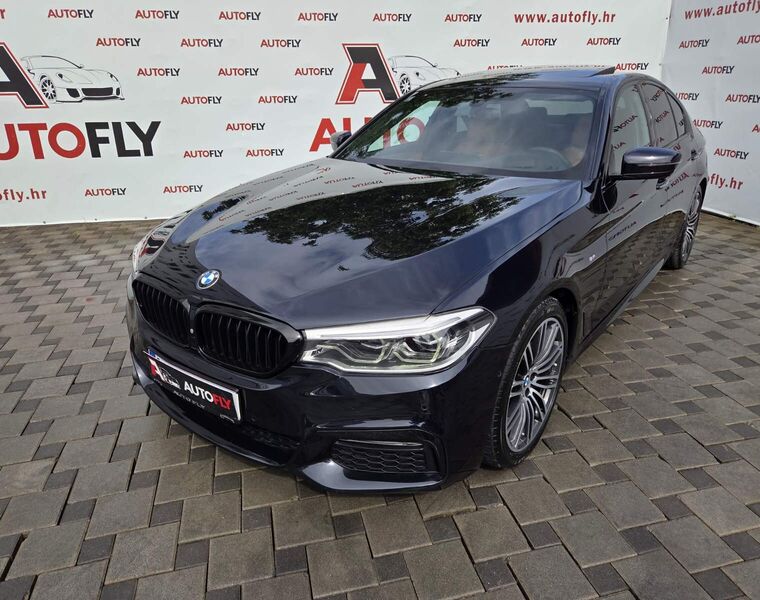 BMW serija 5 520d M-paket, Shadow, H/K, 360kam, HeadUP, Pano, Led, 19"