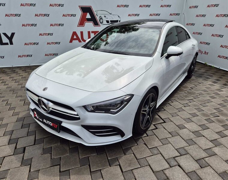 Mercedes-Benz CLA klasa 35 AMG 4Matic, Distronic, 360kam, HeadUP, Pano