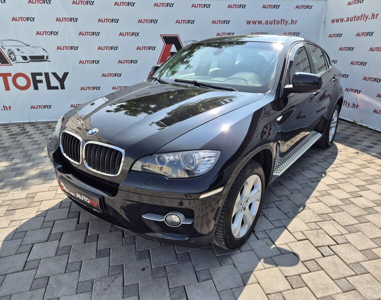 BMW X6 3.0d Sport Paket, Navi, Led, Kamera, Bixenon, 19"