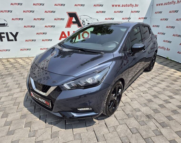 Nissan Micra 1.0 N-Sport, Led, Kamera, Tempomat, HR auto, 14 tkm, 17"
