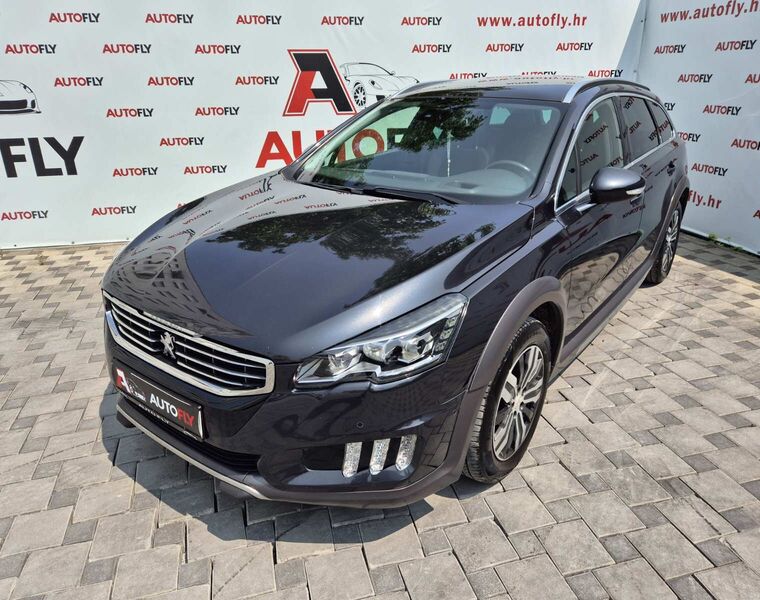 Peugeot 508 Hybrid4 2.0 HDi RHX automatik, HeadUP, Tempomat, KeylessGO