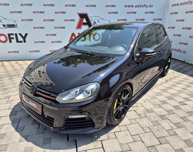 VW Golf 6 R 4Motion DSG, Tempomat, Navigacija, Revo2, 18"