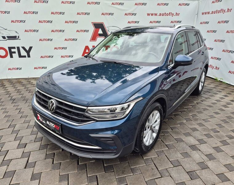 VW Tiguan 2.0 TDI Life DSG, Navi, ACC, Led, PDC, 17"