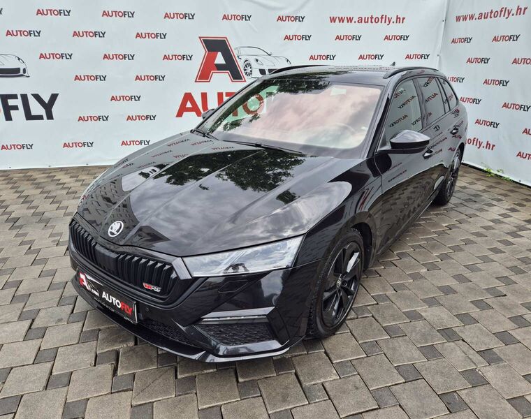 Škoda Octavia Combi VRS 2.0 TDI DSG, Canton, ACC, Crystal, 18"