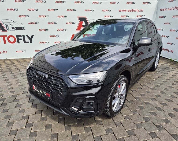 Audi Q5 40 TDI Quattro S-tronic S-line, Matrix, ACC, KeylessGO, 20"