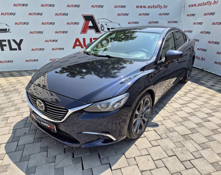 Mazda 6 CD175 Skyactiv-d 2.2, Led, HeadUP, Keyless, Kamera, 19" alu