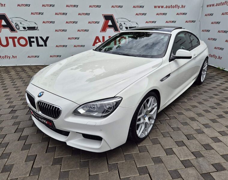 BMW serija 6 640i xDrive M-paket, H/K, Kamera, Panorama, HeadUP, 20"