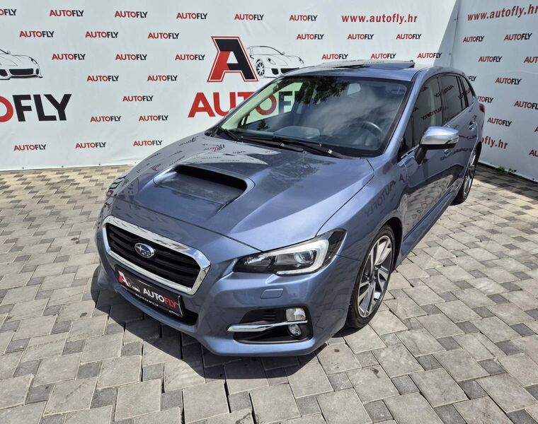 Subaru Levorg 1.6 GT 4WD -S Sport Style CVT, HR auto, Šiber, Kamera