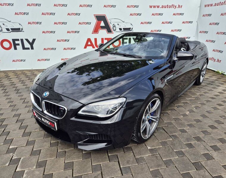 BMW M6 Cabrio LCi, B&O 3D, HeadUP, Led, 360Kam, Softclose, 20"