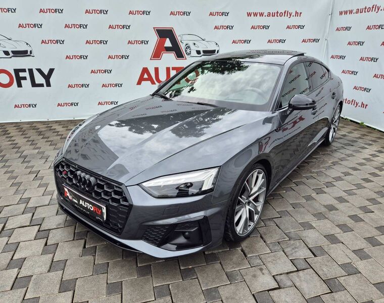 Audi S5 Quattro, ACC, Pano, B&O, 360kam, KeylessGO, Virtual, Navi, 20"