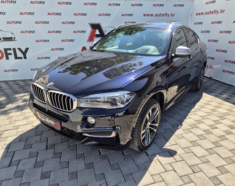 BMW X6 M50d xDrive, Led, Kamera, Panorama, HeadUP, Keyless, 20"