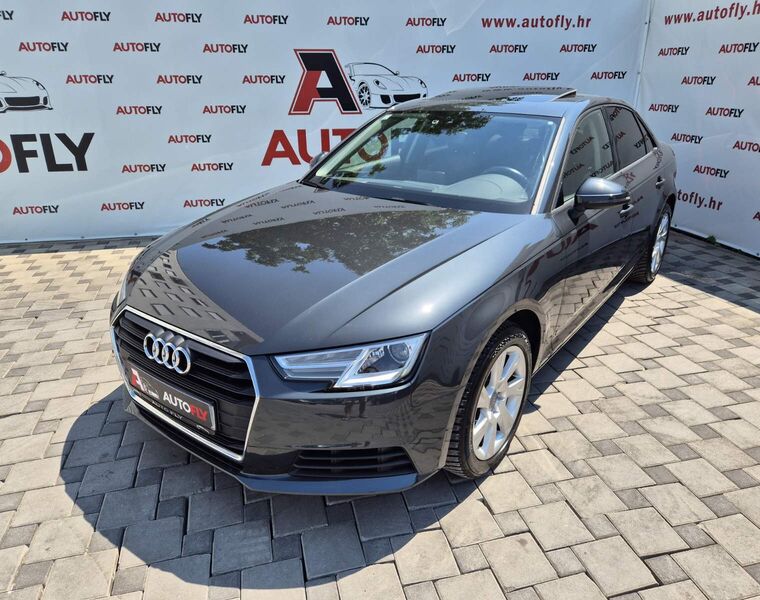 Audi A4 2.0 TDI S-tronic, Šiber, Tempomat, PDC, 17"