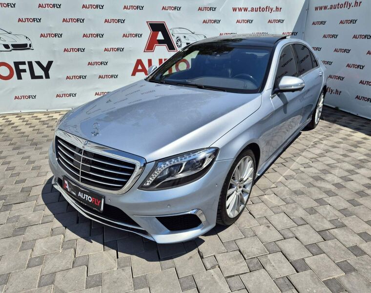 Mercedes-Benz S klasa 500 L AMG 4MATIC, HR auto, Designo, Full