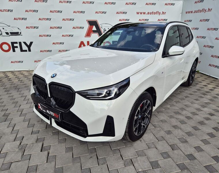 BMW X3 xDrive20d M-paket PRO, Shadow, H/K, ACC, 360kam, 19"