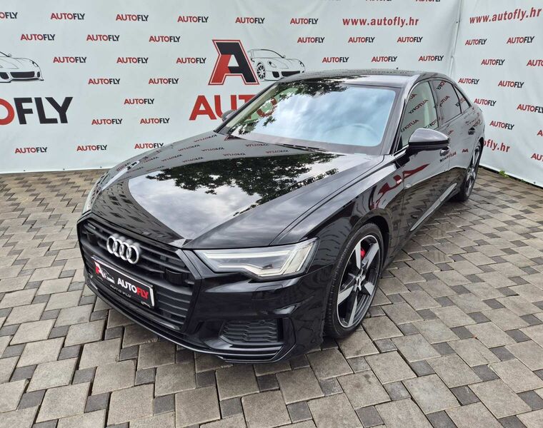 Audi A6 55 TFSIe Quatrro 3x S-line, Black edition, Matrix, ACC, 20"
