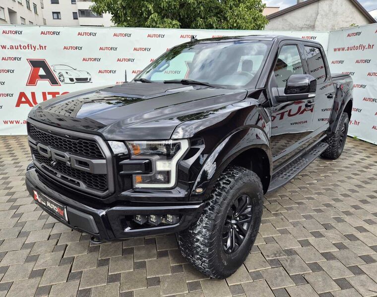Ford F150 Raptor 4x4 Supercrew Black edition, Led, N1, 360kam, B&O