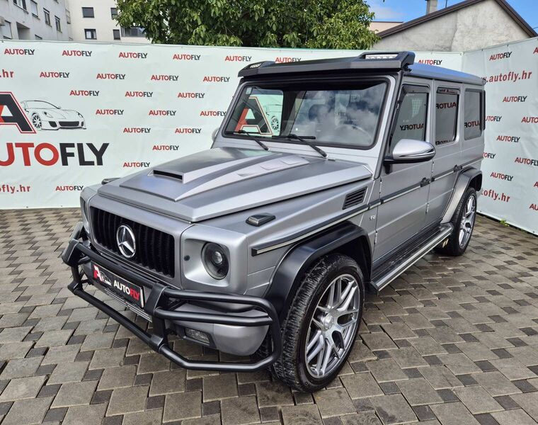Mercedes-Benz G 500 L V8 Grand Edition, Šiber, Koža, HR auto, 22"