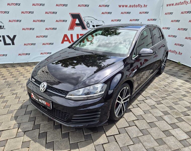 VW Golf 7 2.0 GTD DSG, Bixenon, Led, Navi, Radar, PDC, 18" alu