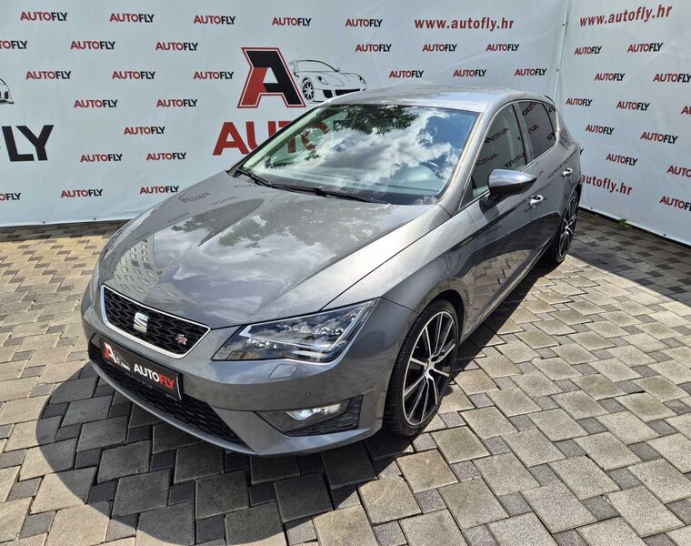 Seat Leon 2.0 TDI FR DSG, Led, Alcantara, PDC, 19" Alu