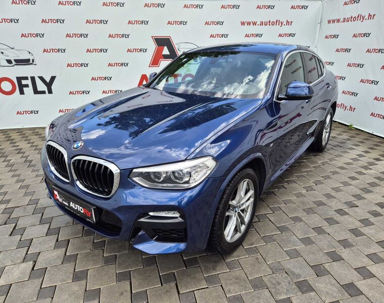 BMW X4 xDrive25d M-paket, Kamera, Led, Tempomat, PDC, Navi, Kuka, 19"