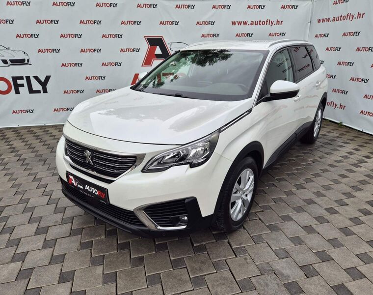 Peugeot 5008 1.5 BlueHDI Active, 7 sjedala, Virtual, Led, Navi, 17"