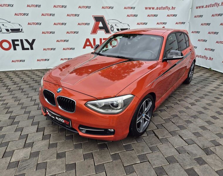 BMW serija 1 118d, AC Schnitzer, Kamera, Led, Tempomat, Navi, Remus
