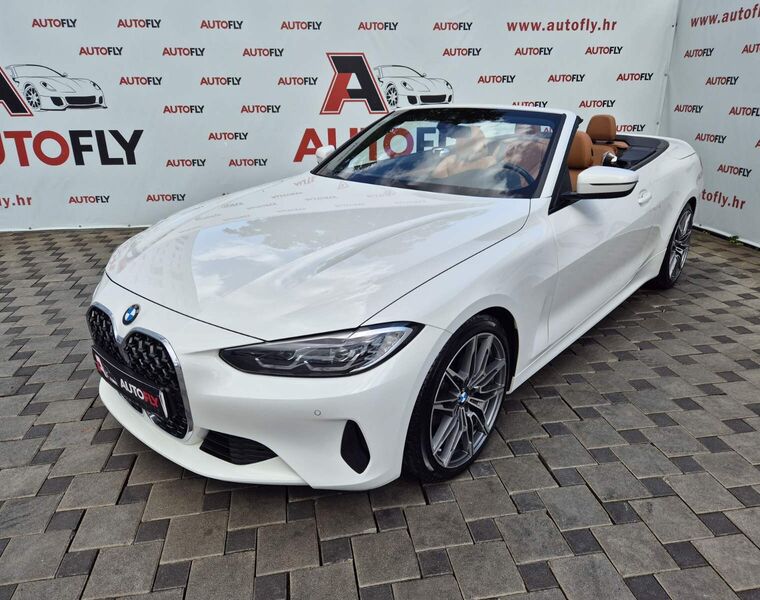 BMW serija 4 Cabriolet 420d, Led, Koža, Keyless, Navi, u PDV-u, 19"