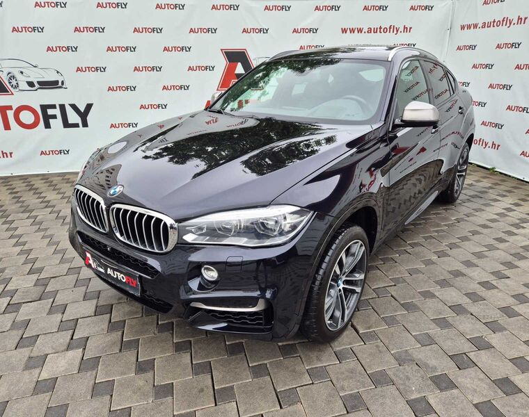 BMW X6 M50d xDrive, Led, Kamera, Panorama, HeadUP, Keyless, 20"