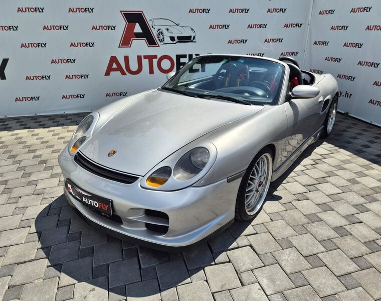 Porsche Boxster Cabrio, kupljen u RH, 1vlasnik, 98tkm, 18"alu
