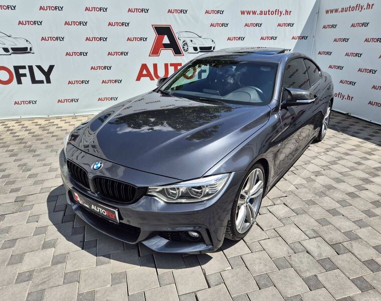 BMW serija 4 Coupe 435d xDrive M-paket, Shadowline, Led, Šiber, 19"