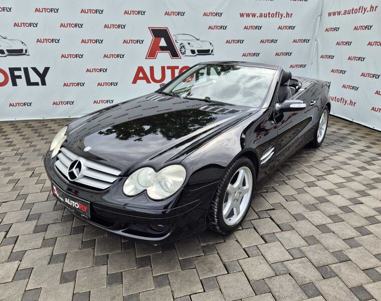 Mercedes-Benz SL Roadster 550, BOSE, Bixenon, Navi, Zračni ovjes, 18"