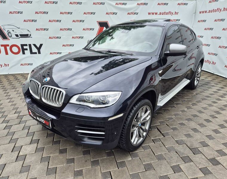 BMW X6 M50d xDrive, Šiber, HeadUP, Kamera, Tempomat, PDC, Navi, 20"