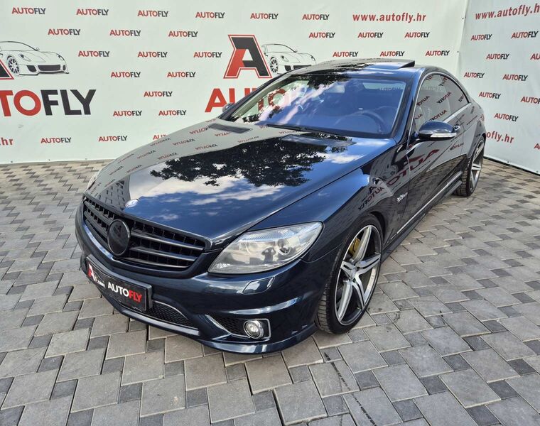 Mercedes-Benz CL 63 AMG, Šiber, Distronic, Nightvision, Kamera, Koža