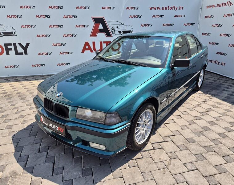 BMW serija 3 325i automatik, Šiber, 1991.g.