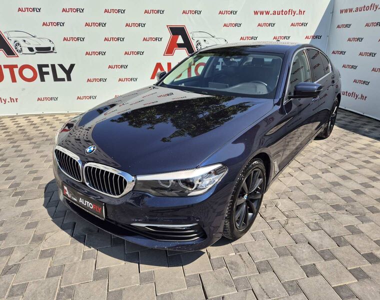 BMW serija 5 520d, Tempomat, Navi, PDC, Led, u PDV-u, 18"alu