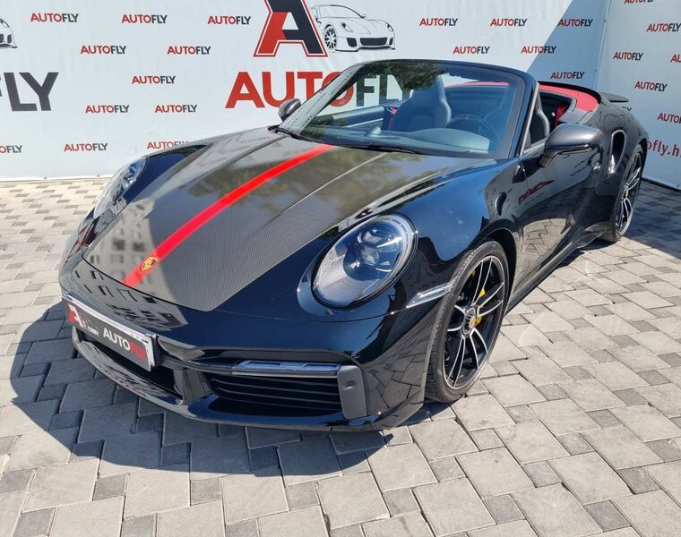 Porsche 911 Turbo S Cabrio PDK, Chrono, Matrix, BOSE, Lift, ACC
