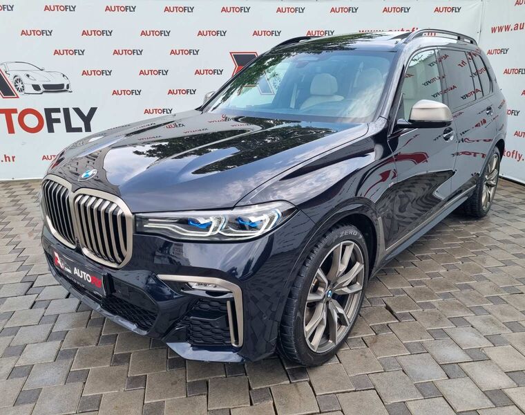 BMW X7 xDrive M50d Individual, 6 sjedala, Laser, ACC, B&W, 360kam,Kuka