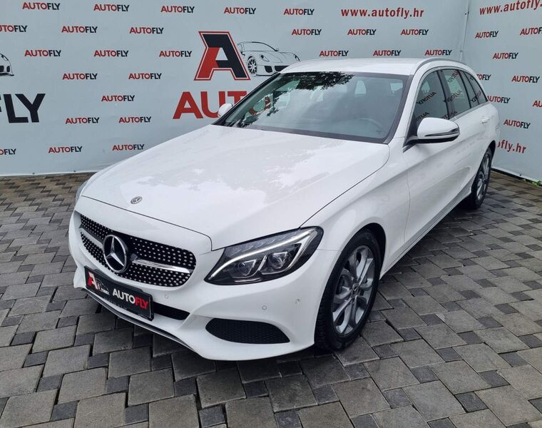 Mercedes-Benz C-klasa T-model 200 D Avantgarde, Kamera, Tempomat, Navi