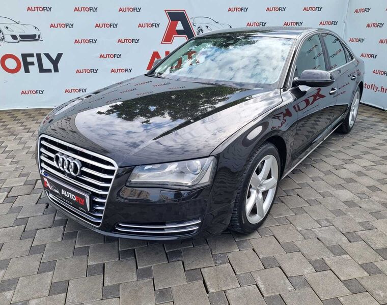 Audi A8 3.0 TDI Quattro, BOSE, 360kam, ACC, HeadUP, KeylessGO, HR auto