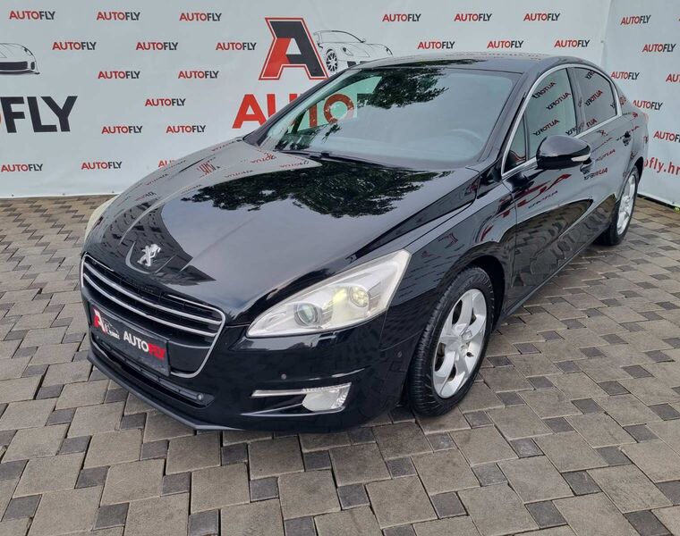 Peugeot 508 2.0 HDi Allure, Navigacija, Tempomat, PDC