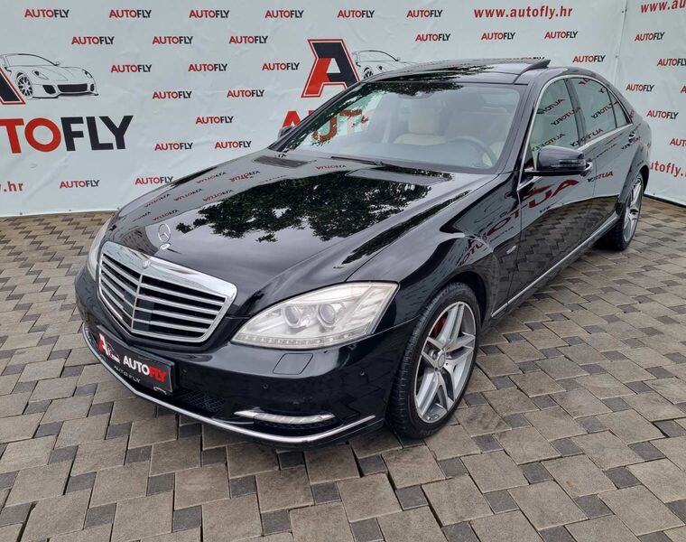 Mercedes-Benz S klasa 350 L V6, Pano, Softclose, H/K, Kamera,Distronic
